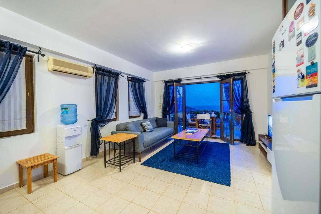 Azure Apartment With Sea View In Калкан Екстериор снимка