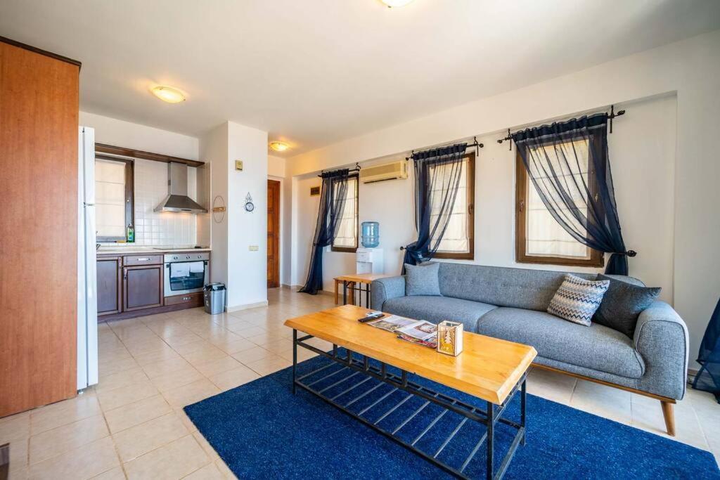 Azure Apartment With Sea View In Калкан Екстериор снимка
