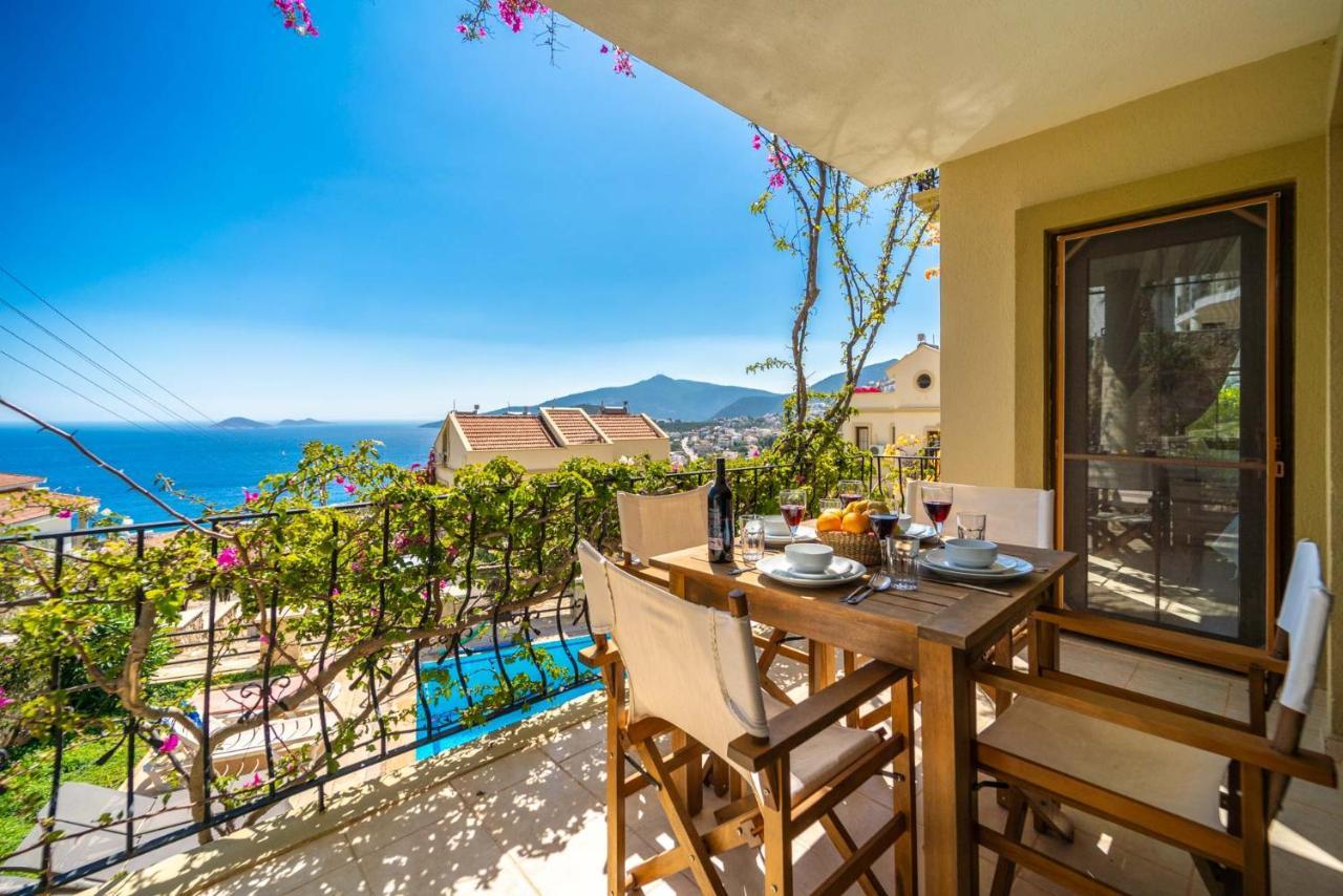 Azure Apartment With Sea View In Калкан Екстериор снимка