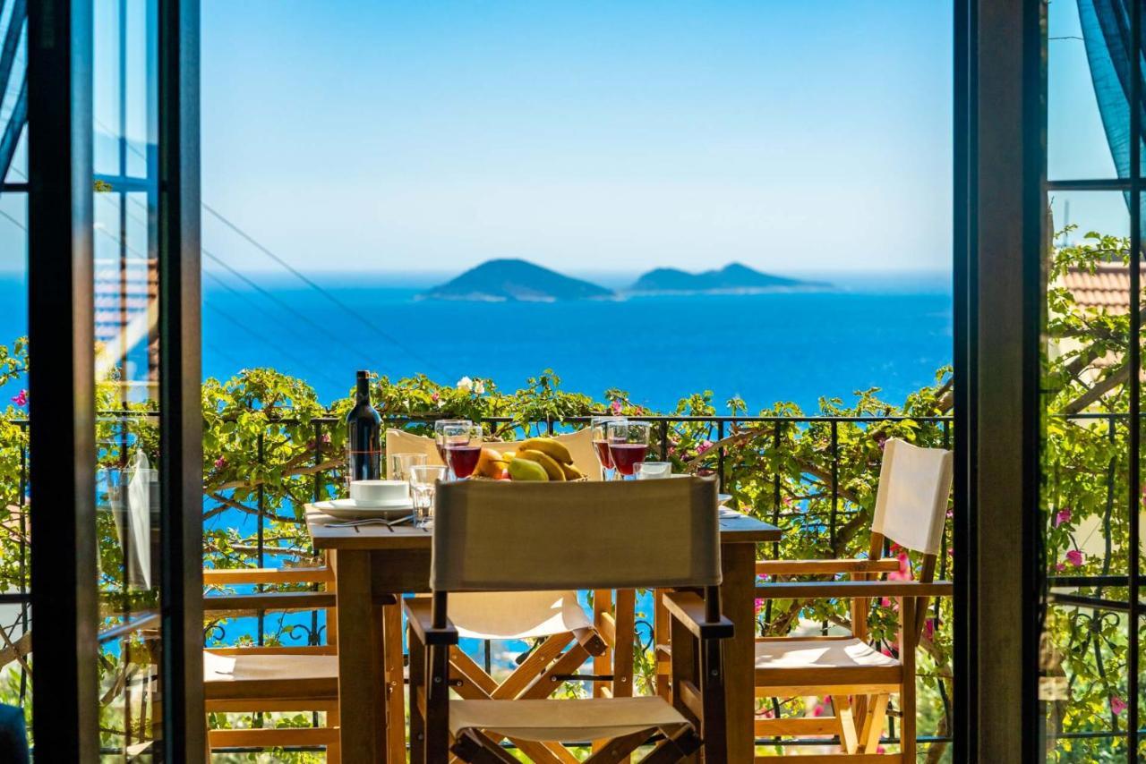 Azure Apartment With Sea View In Калкан Екстериор снимка