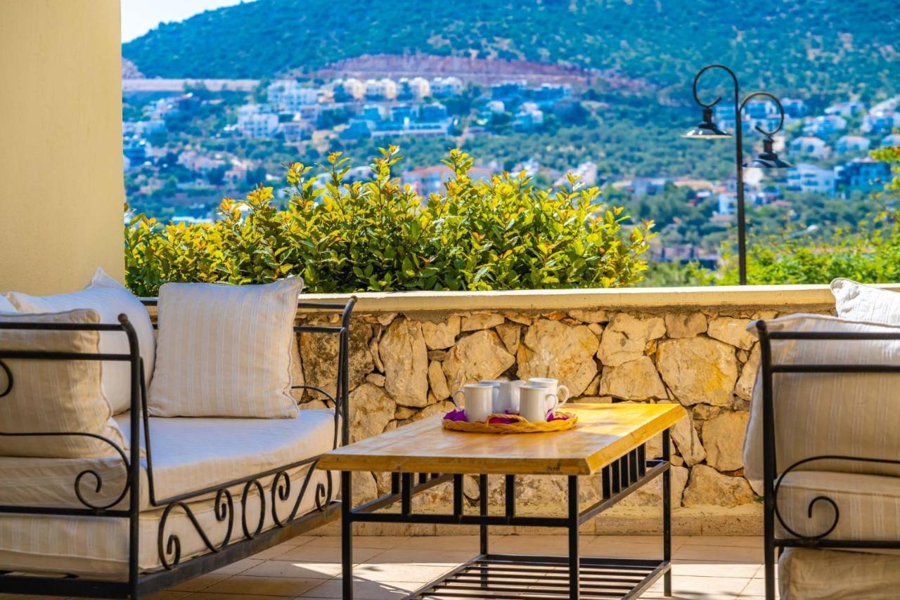 Azure Apartment With Sea View In Калкан Екстериор снимка