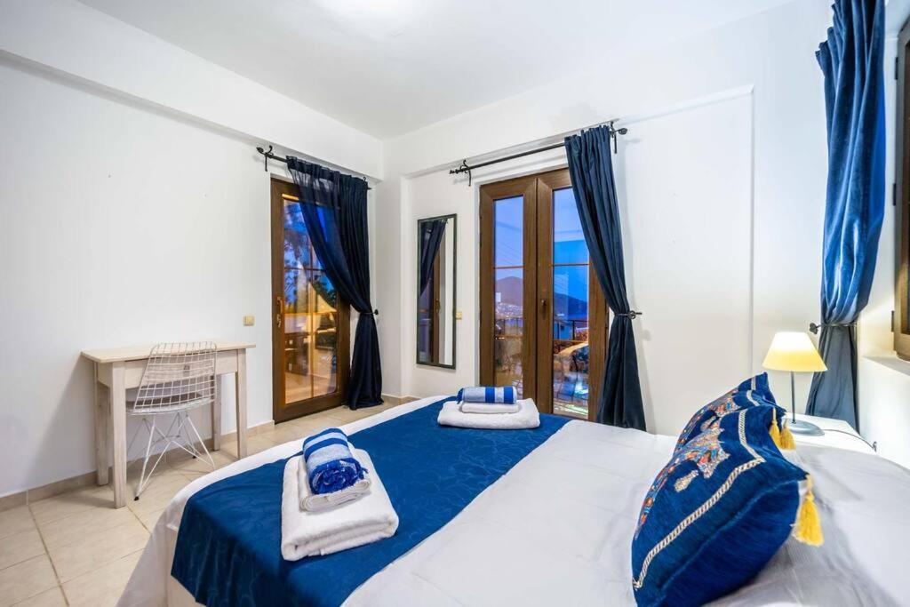 Azure Apartment With Sea View In Калкан Екстериор снимка