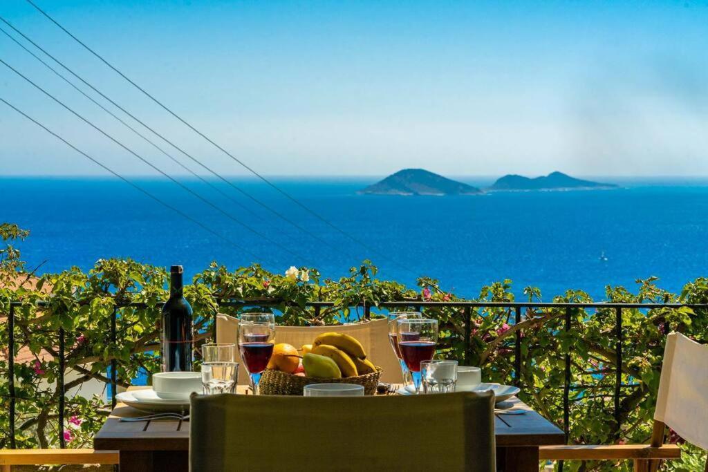 Azure Apartment With Sea View In Калкан Екстериор снимка