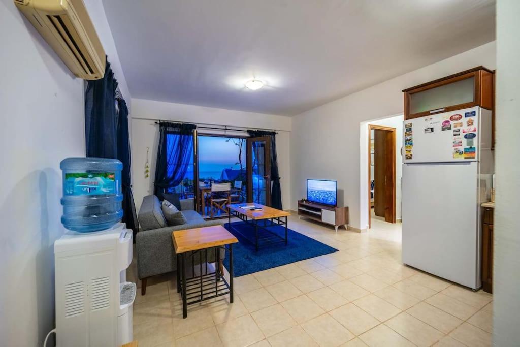 Azure Apartment With Sea View In Калкан Екстериор снимка